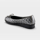 Spring Step Ballequina Pewter Shoe