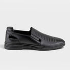 Spring Step Men Bane Black Shoe