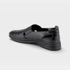 Spring Step Men Bane Black Shoe