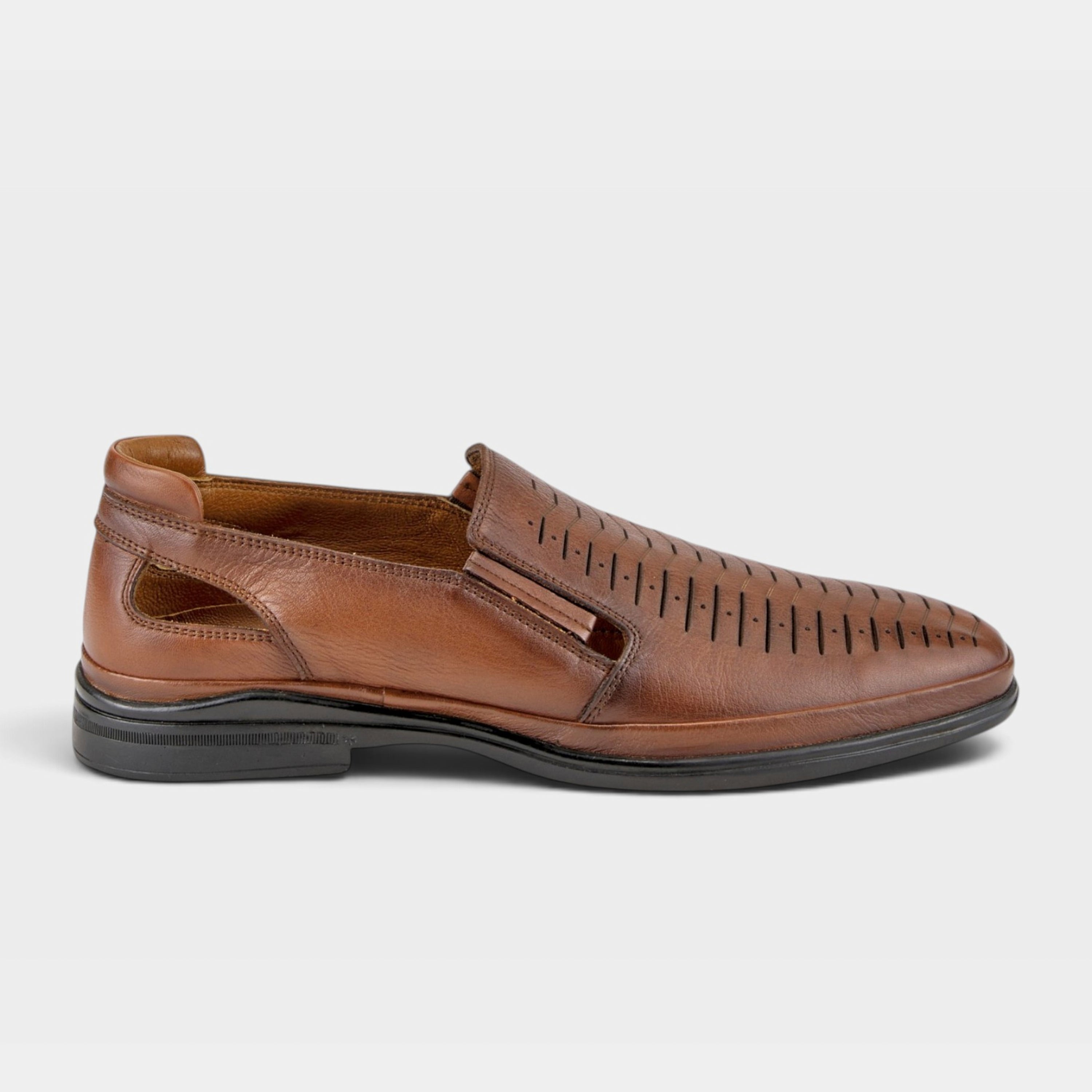Spring Step Men Bane Camel Shoe