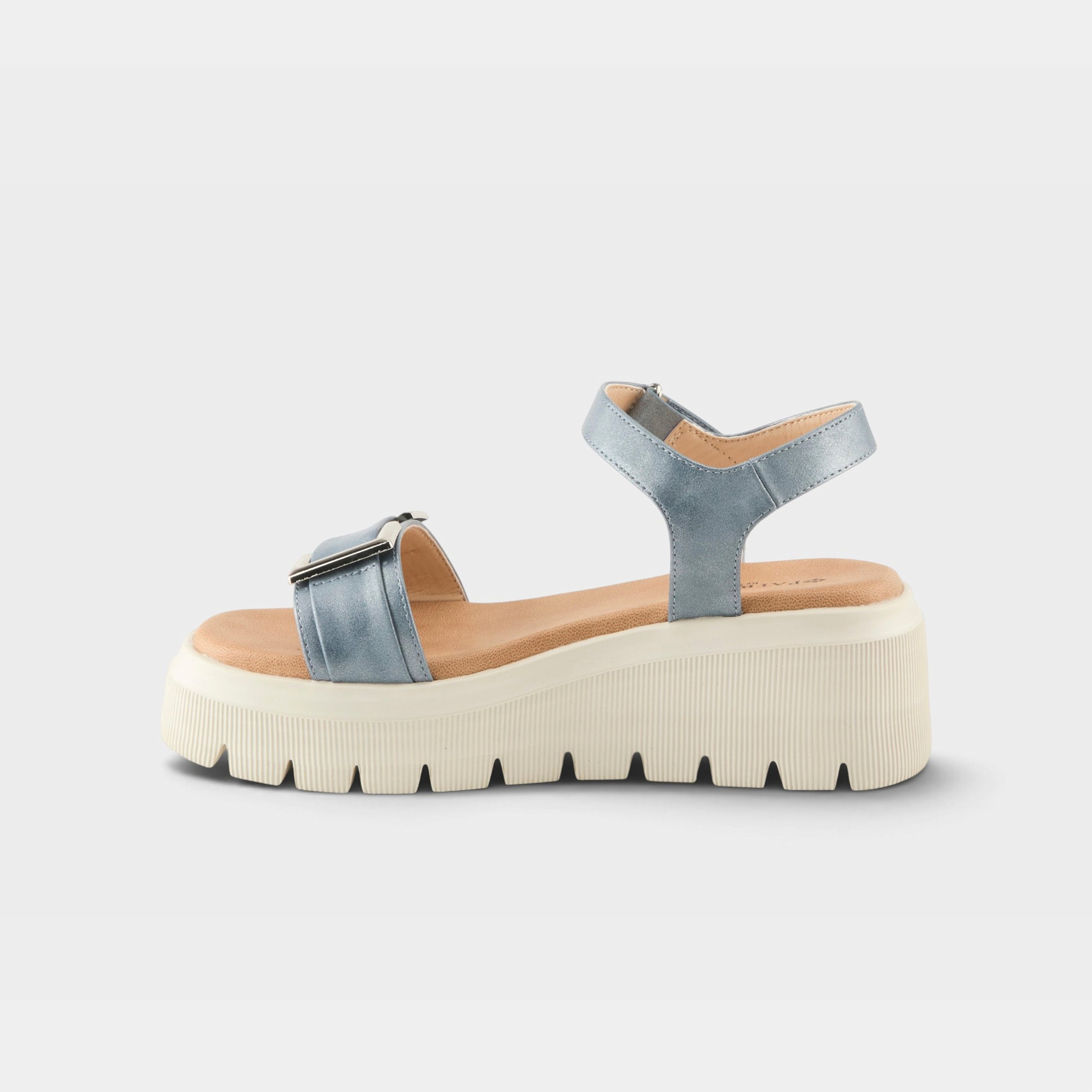 Patrizia Barbery Blue Sandal