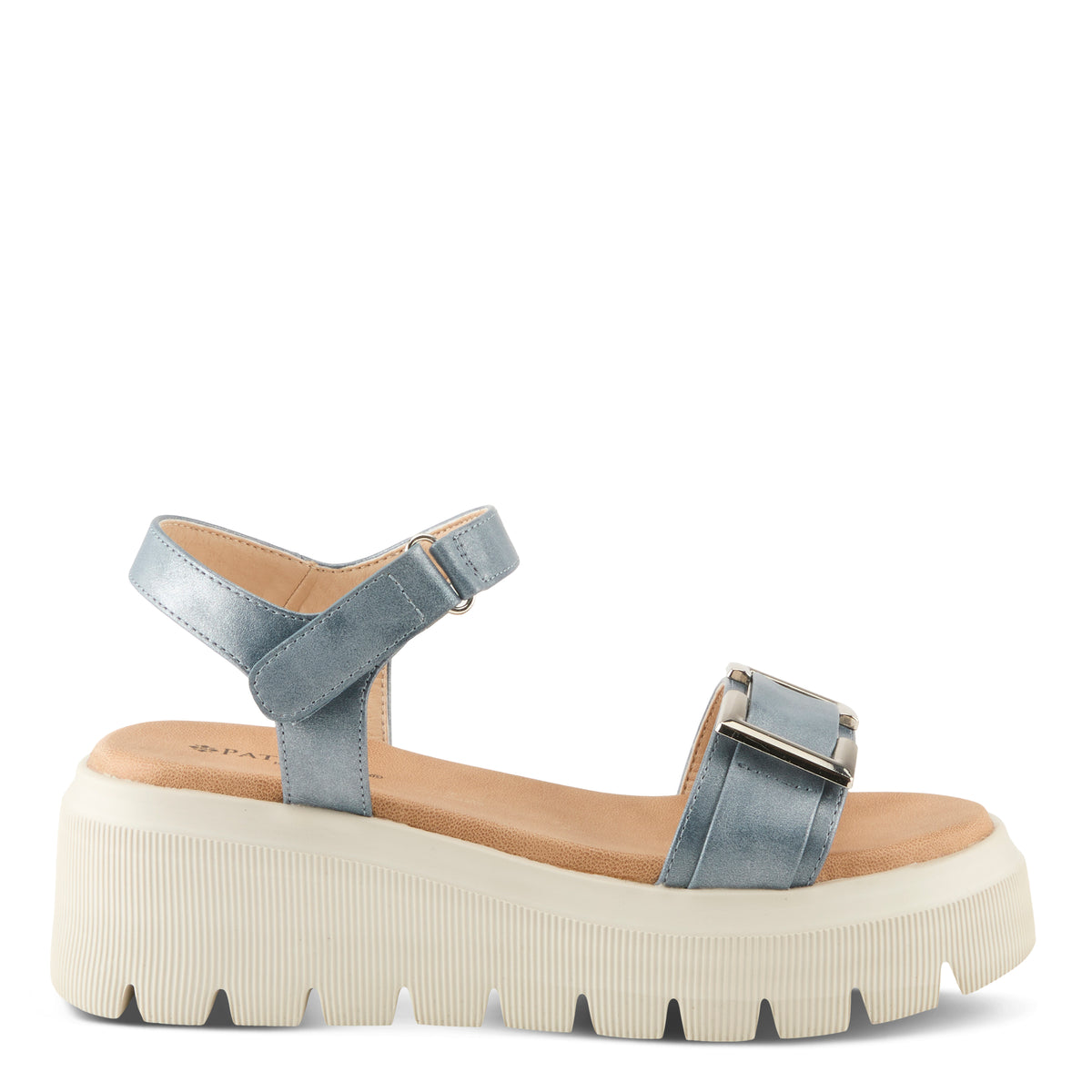 Patrizia PATRIZIA BARBERY SANDALS sandal in blue with stylish fashion design