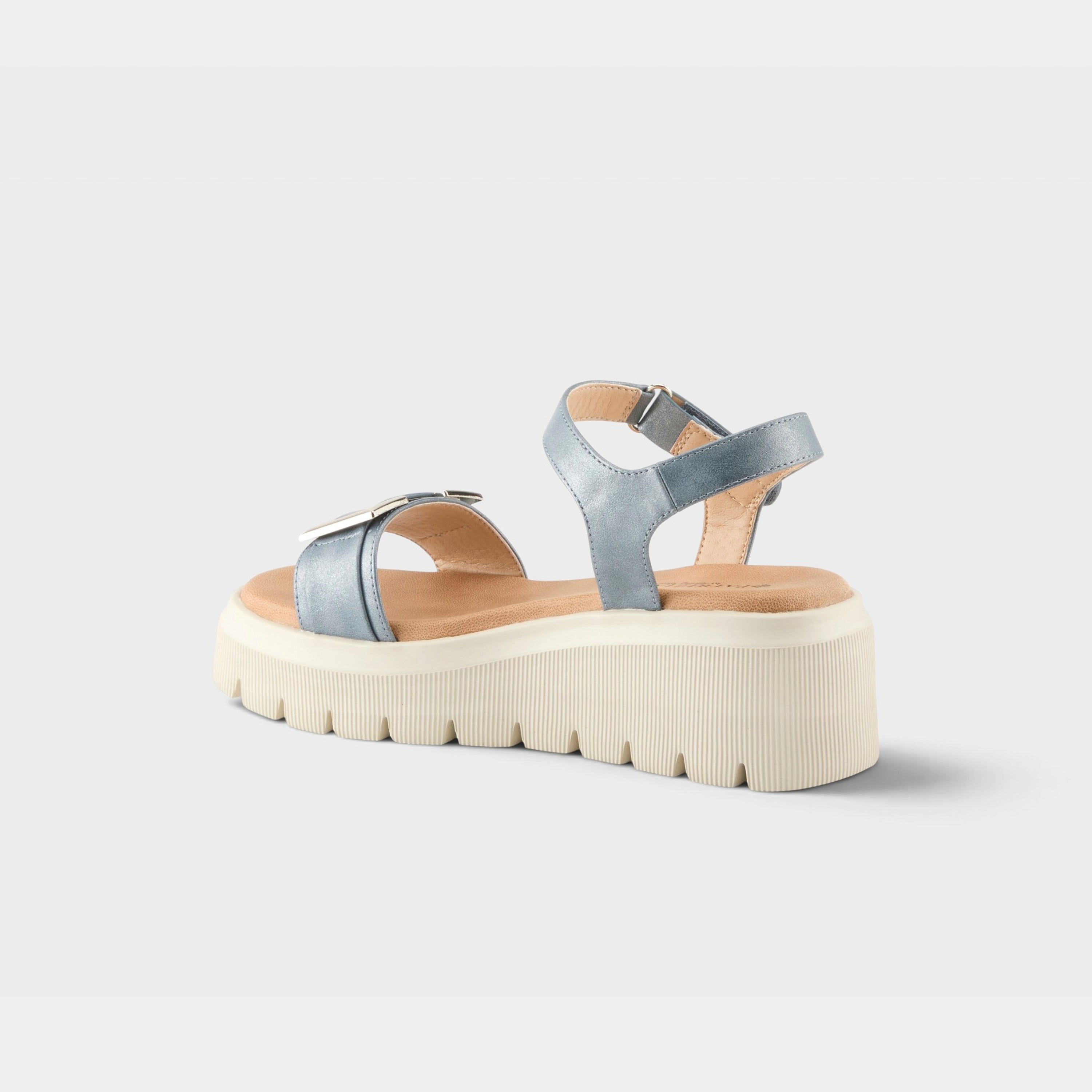 Patrizia Barbery Blue Sandal