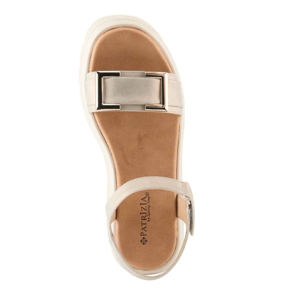 Patrizia PATRIZIA BARBERY SANDALS sandal in ice with stylish fashion design