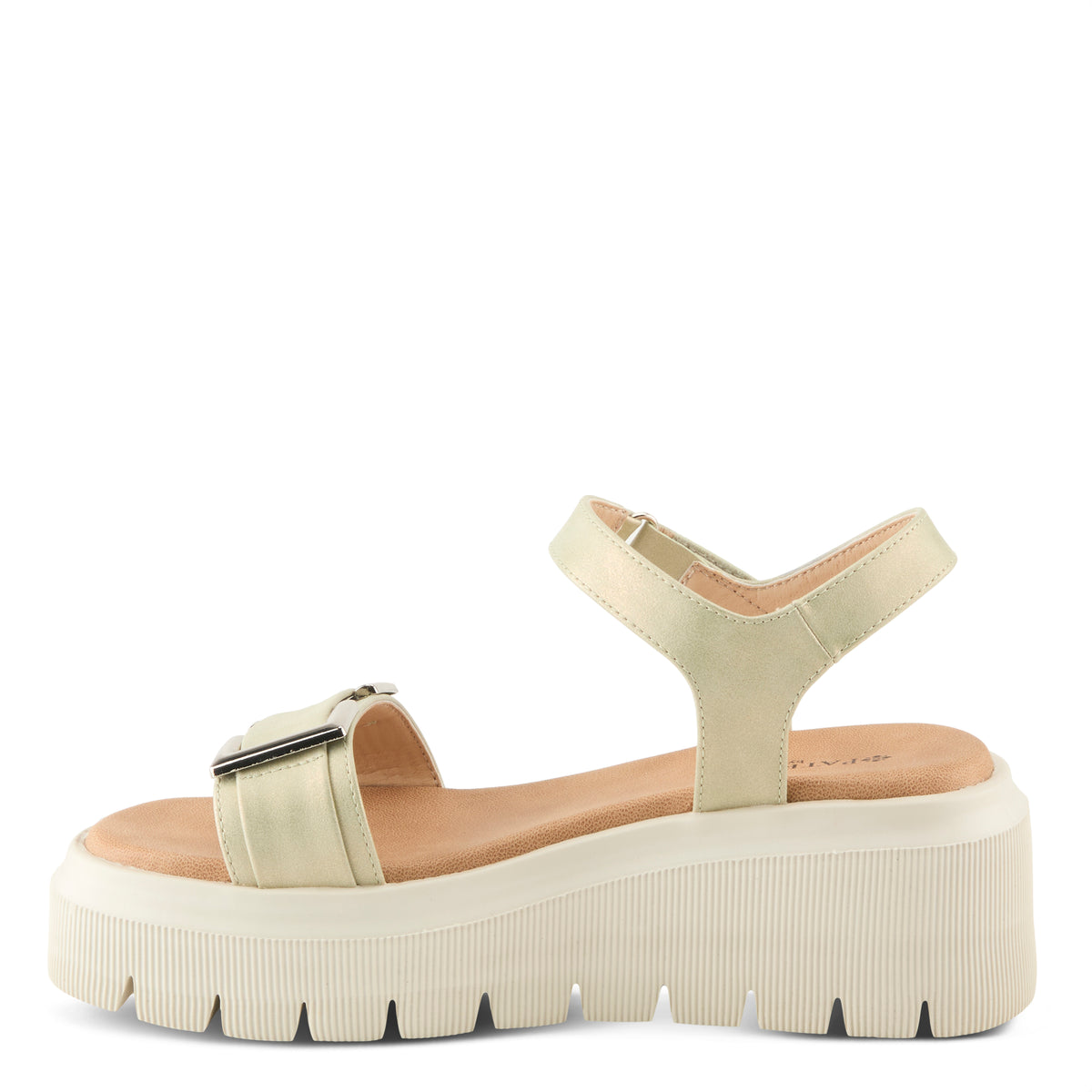 Patrizia PATRIZIA BARBERY SANDALS sandal in light green with stylish fashion design