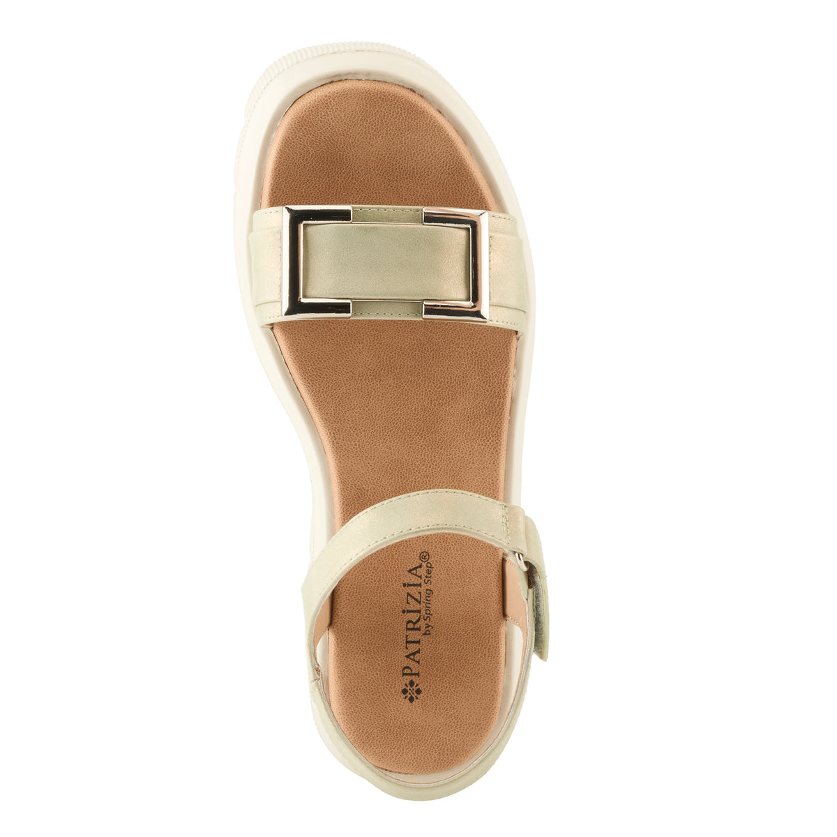 Patrizia PATRIZIA BARBERY SANDALS sandal in light green with stylish fashion design