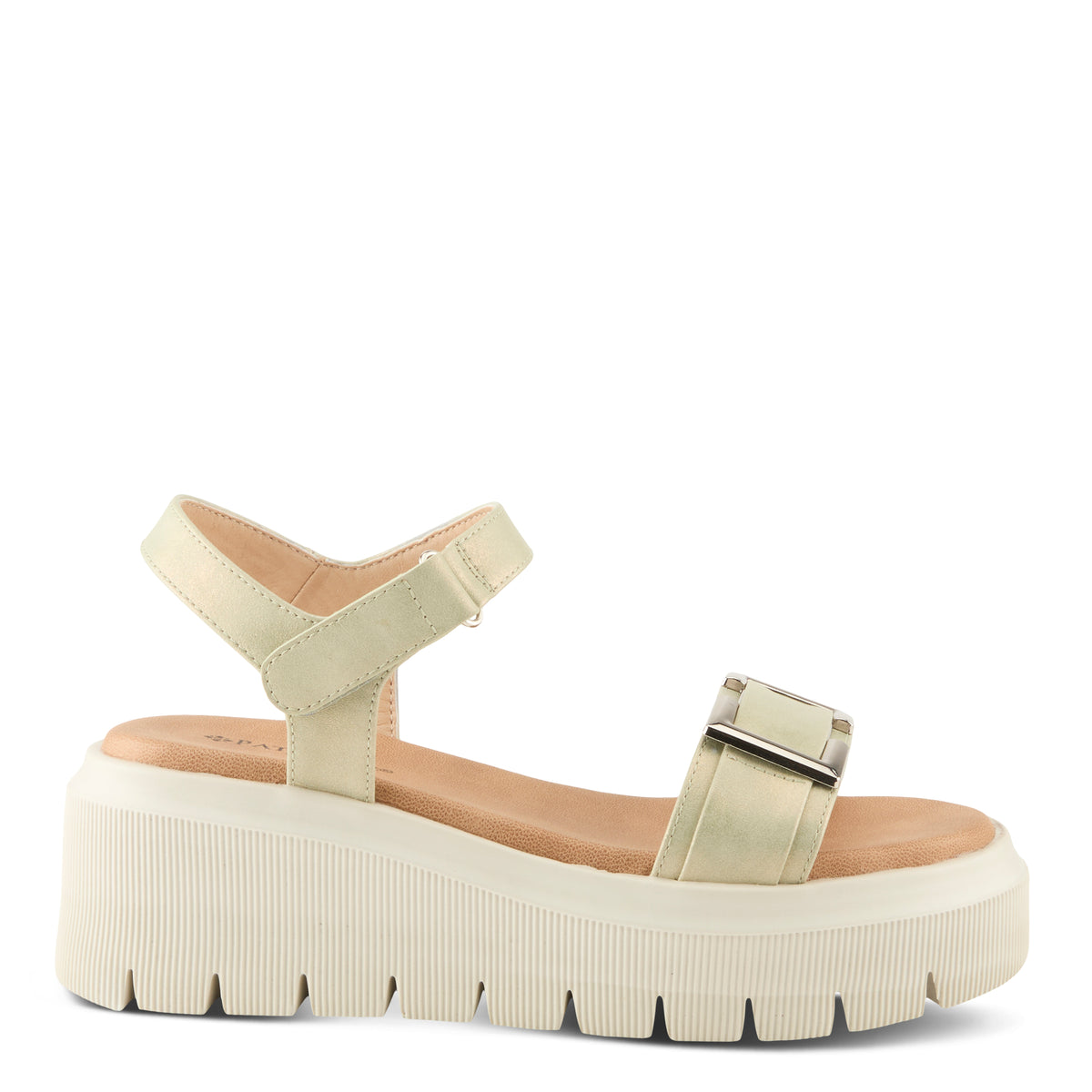 Patrizia PATRIZIA BARBERY SANDALS sandal in light green with stylish fashion design