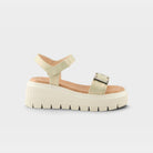 Patrizia Barbery Light Green Sandal