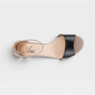 Azura Barbra Black Multi Sandal