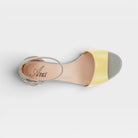 Azura Barbra Yellow Multi Sandal