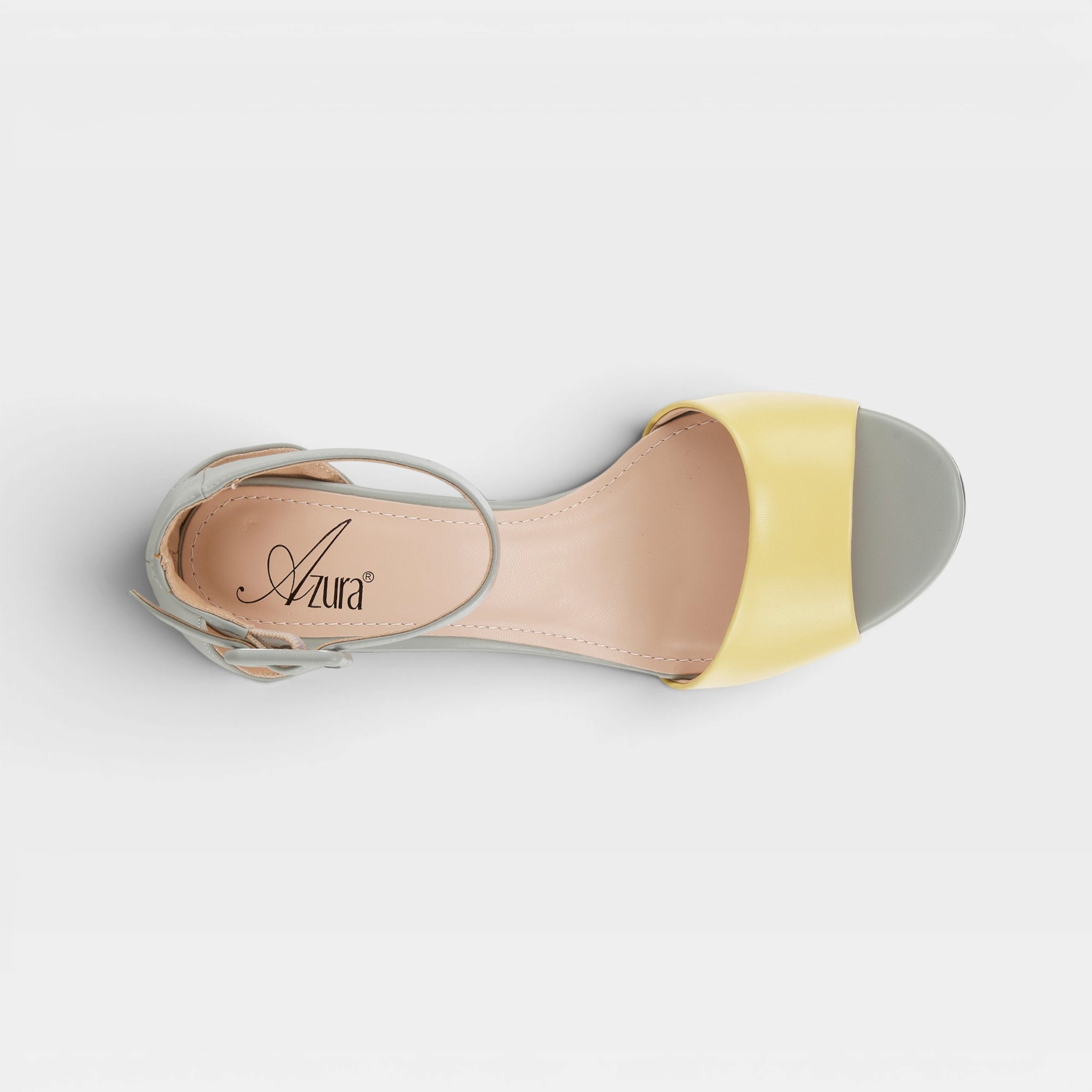 Azura Barbra Yellow Multi Sandal
