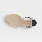 Azura Barbra Yellow Multi Sandal