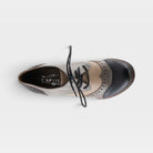 L'Artiste Bardot pumps in Black, top view