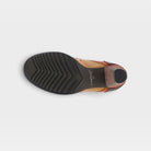 L'Artiste Bardot pumps in Brown, outsole view