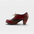 L'Artiste Bardot pumps in Red, side view