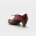 L'Artiste Bardot pumps in Red, alternate angle view