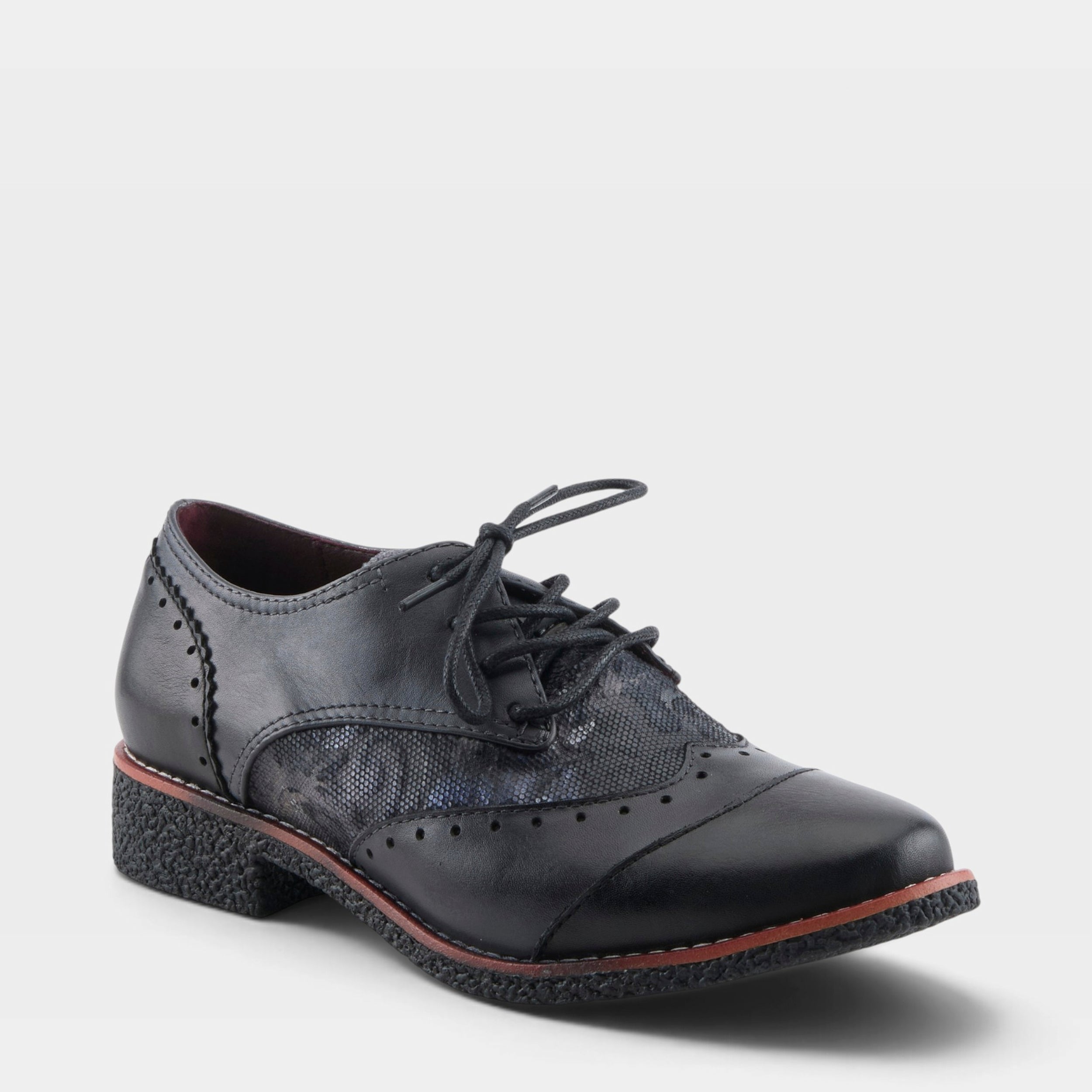 L'Artiste BARGIASTI-FLO SHOES in BLACK MULTI, front view