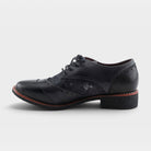 L'Artiste Bargiasti-Flo shoes in Black Multi, side view