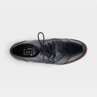 L'Artiste Bargiasti-Flo shoes in Black Multi, top view