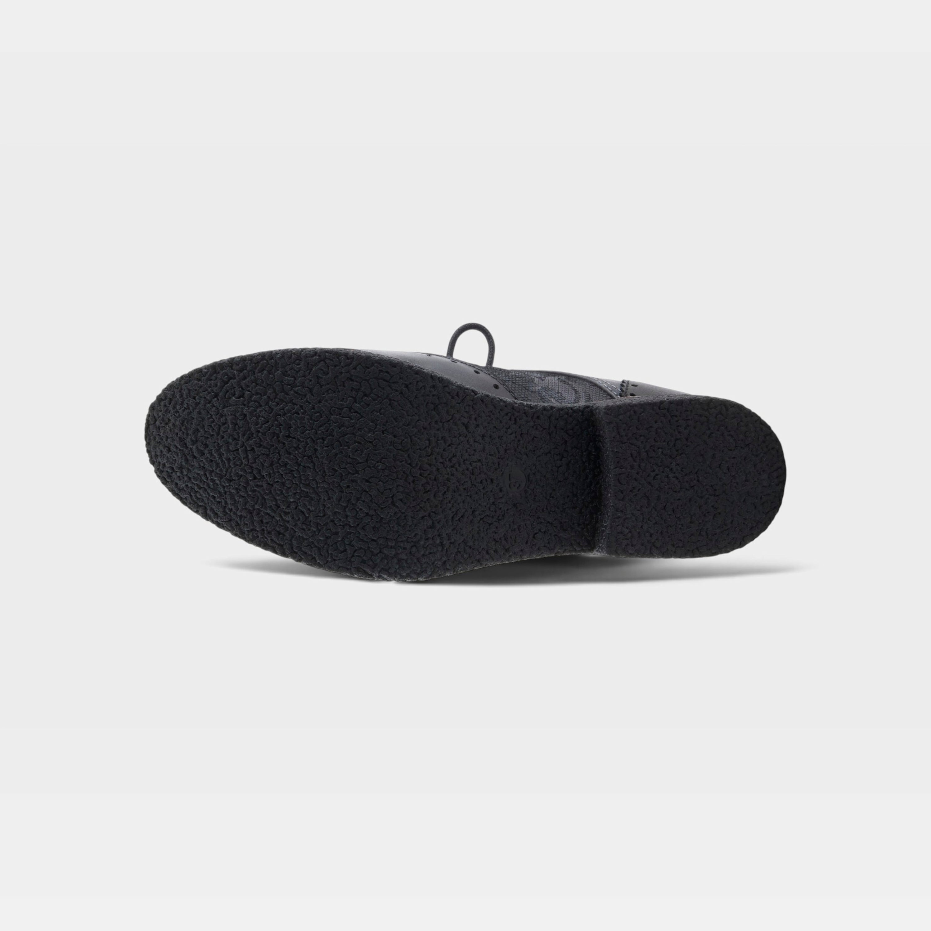 L'Artiste Bargiasti-Flo shoes in Black Multi, outsole view