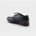 L'Artiste Bargiasti-Flo shoes in Black Multi, alternate angle view