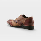 L'Artiste Bargiasti-Flo shoes in Brown Multi, alternate angle view