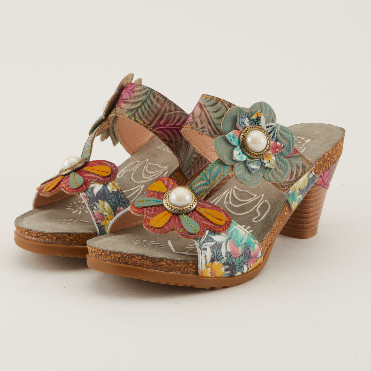L'ARTISTE BARI PLATFORM SANDALS by L'ARTISTE – Spring Step Shoes