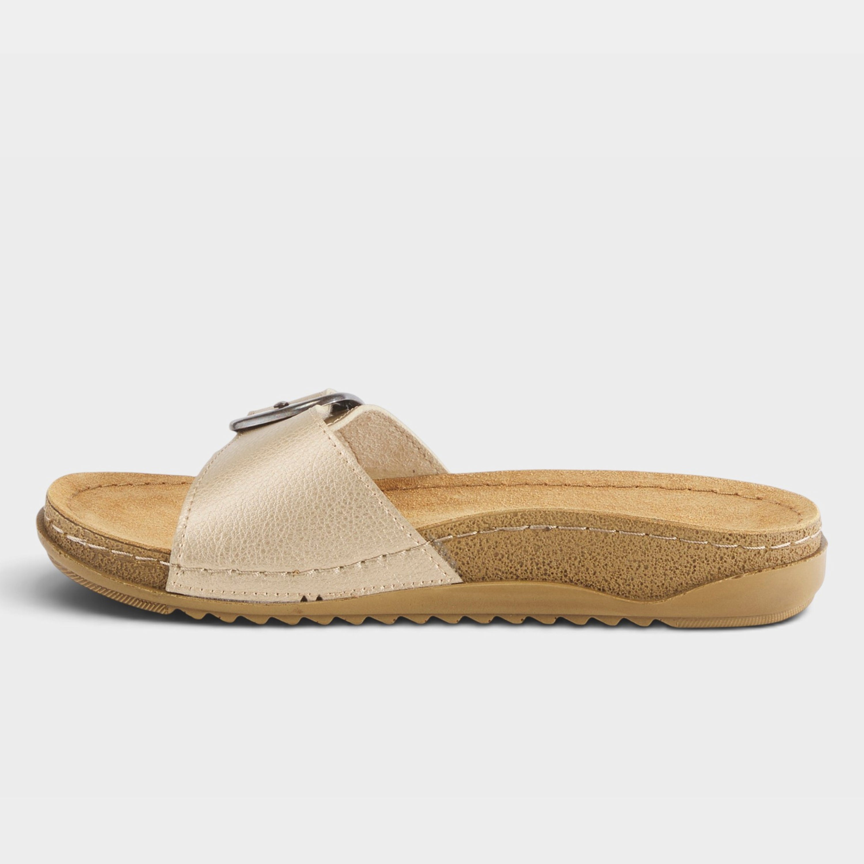 Flexus Baronca Gold Sandal