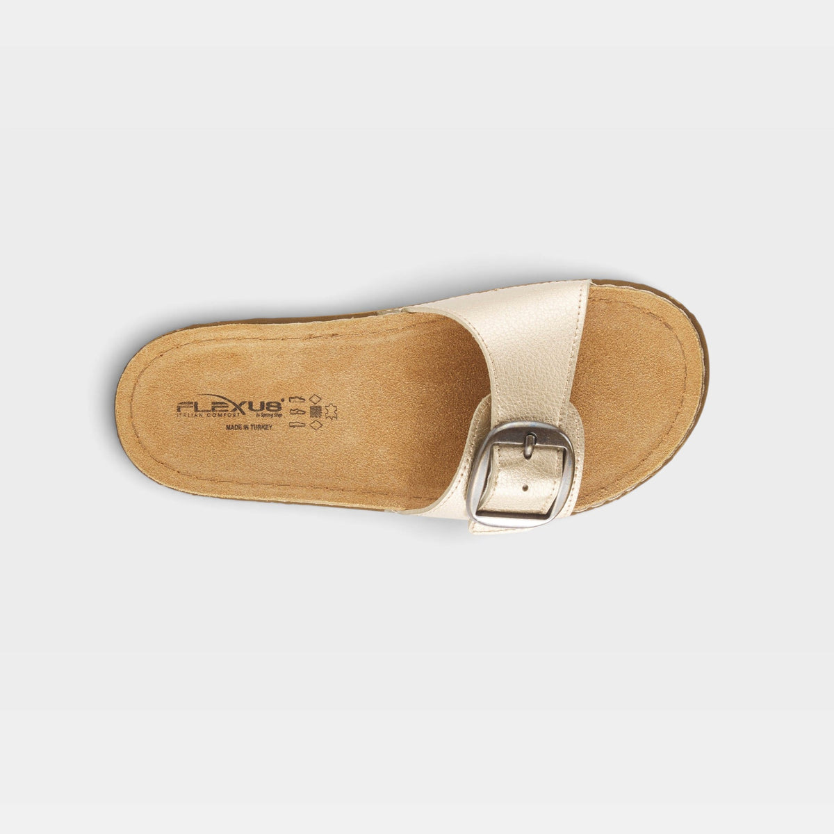 Flexus Baronca Gold Sandal alternate view