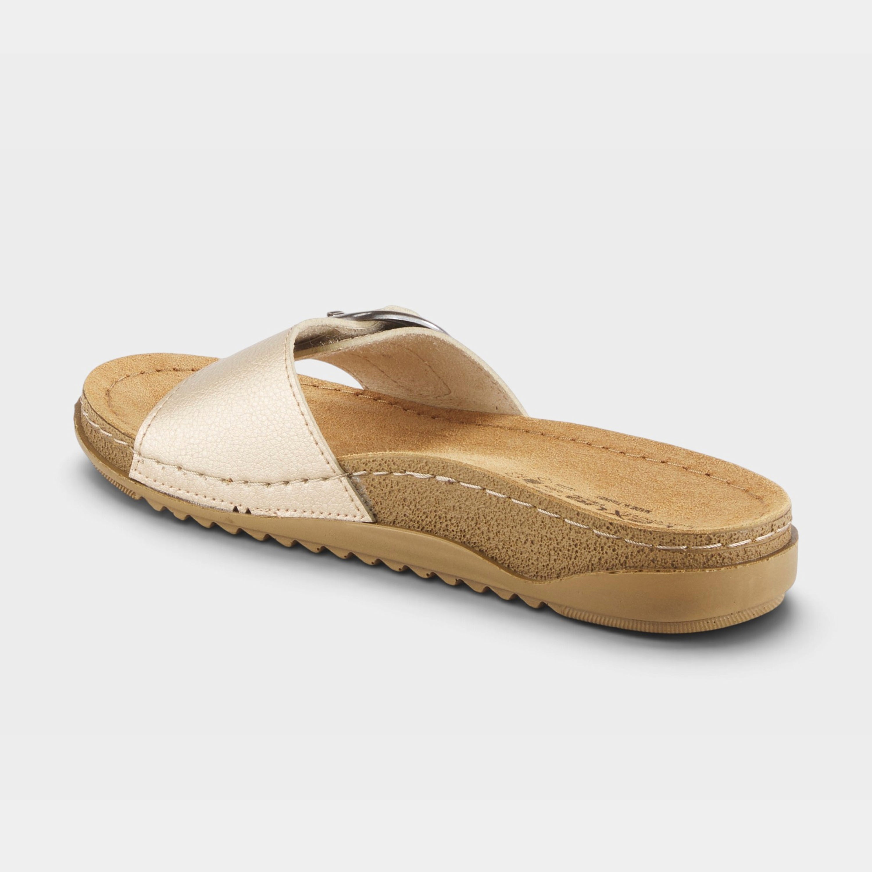 Flexus Baronca Gold Sandal