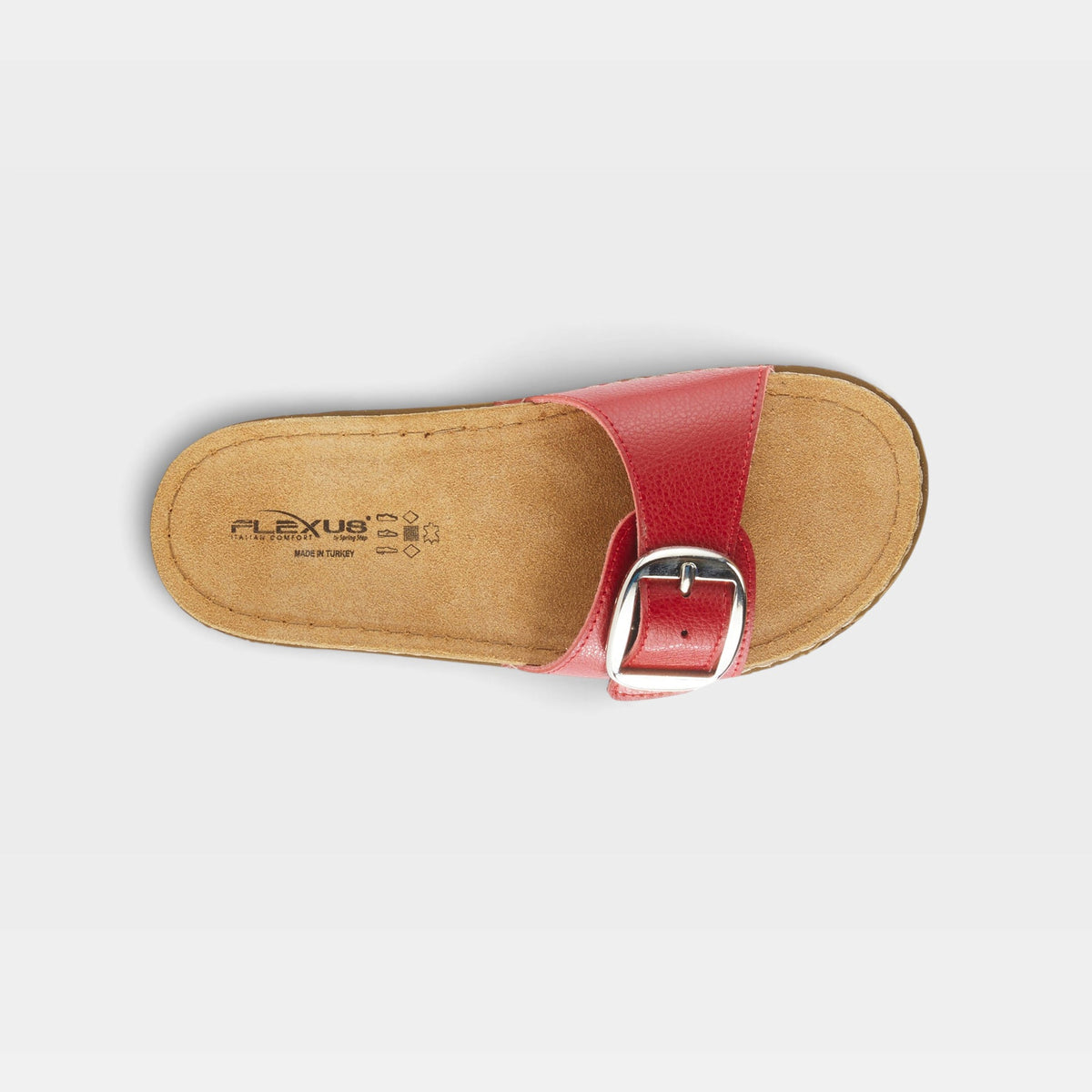 Flexus Baronca Red Sandal alternate view