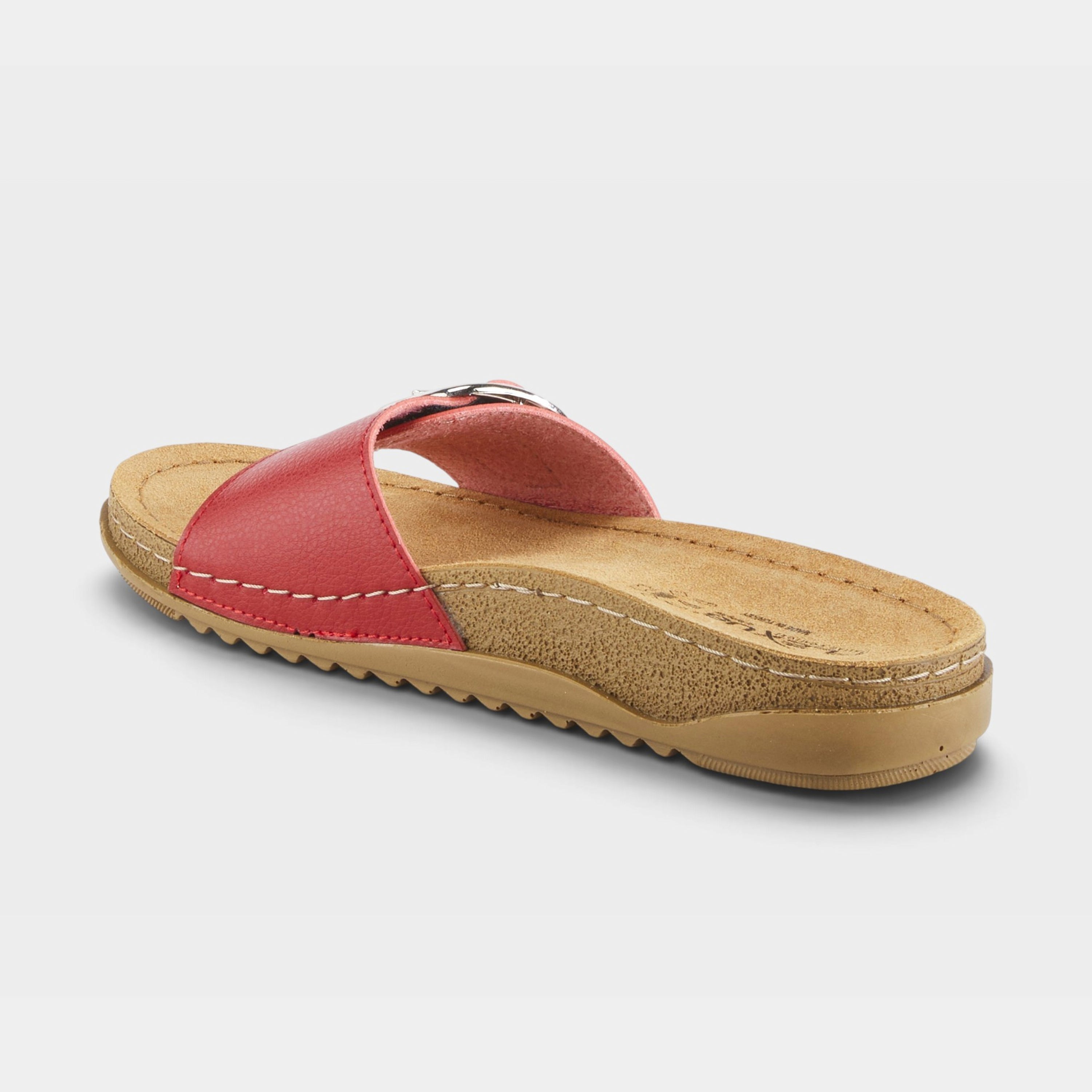 Flexus Baronca Red Sandal