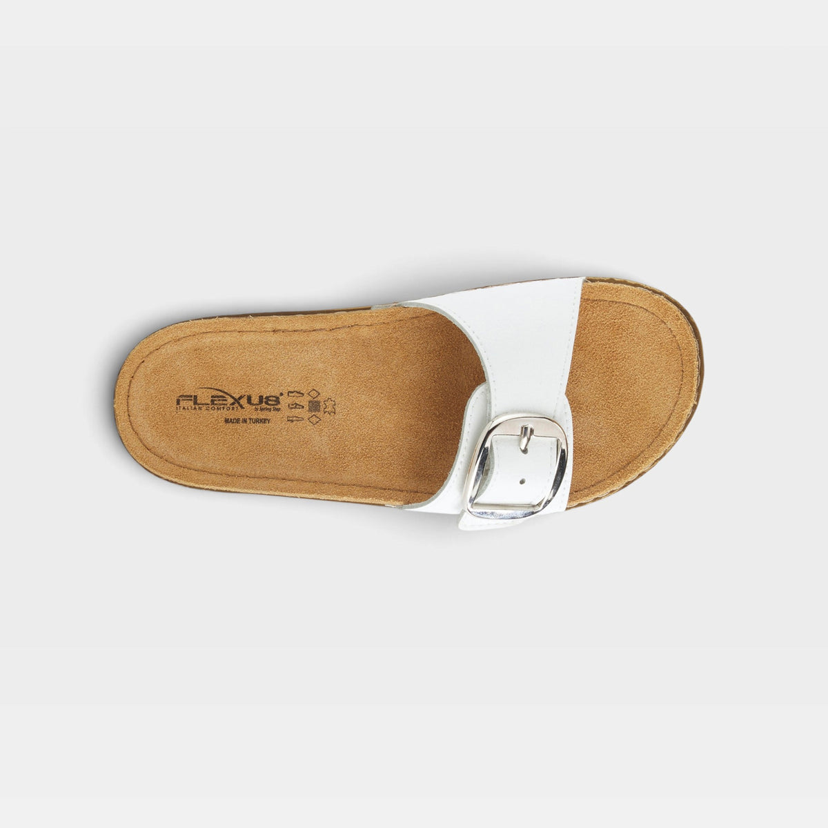 Flexus Baronca White Sandal alternate view