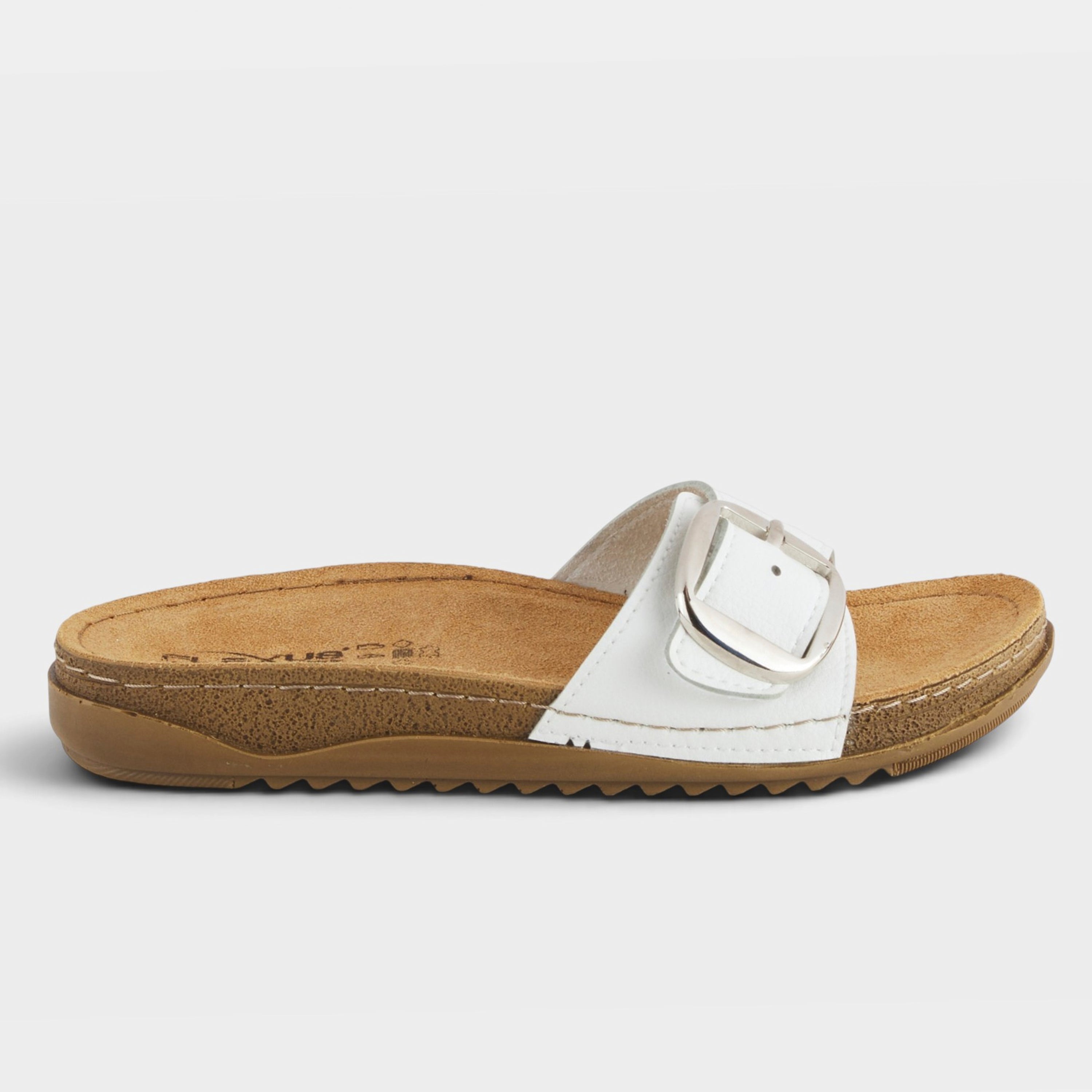 Flexus Baronca White Sandal