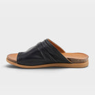 Spring Step Bates Black Sandal