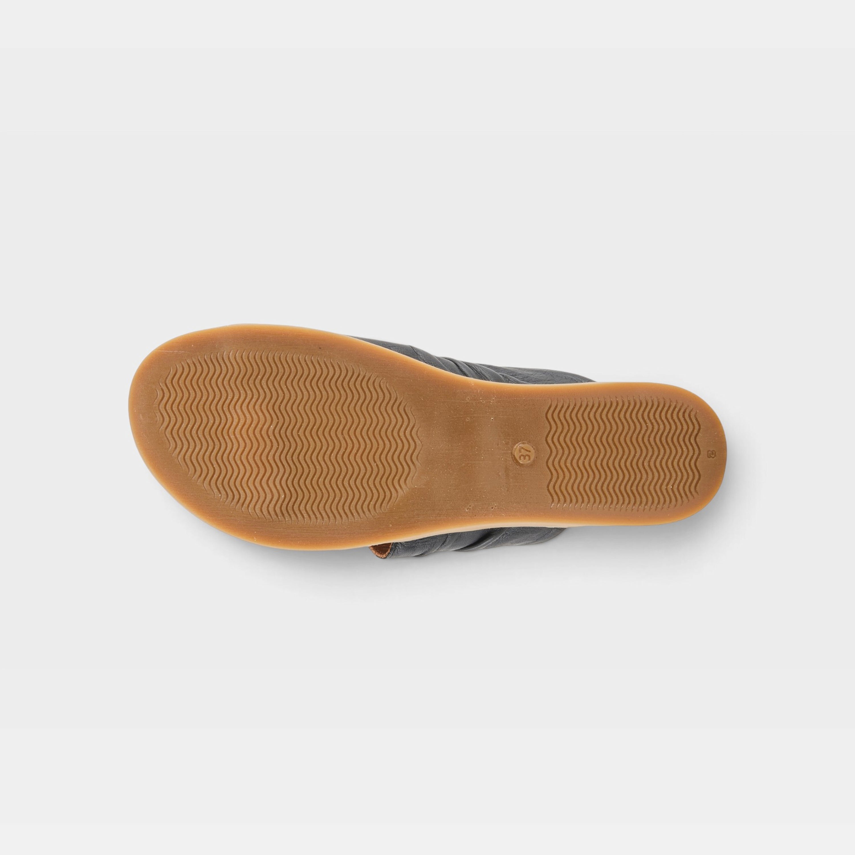 Spring Step Bates Black Sandal