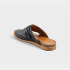 Spring Step Bates Black Sandal