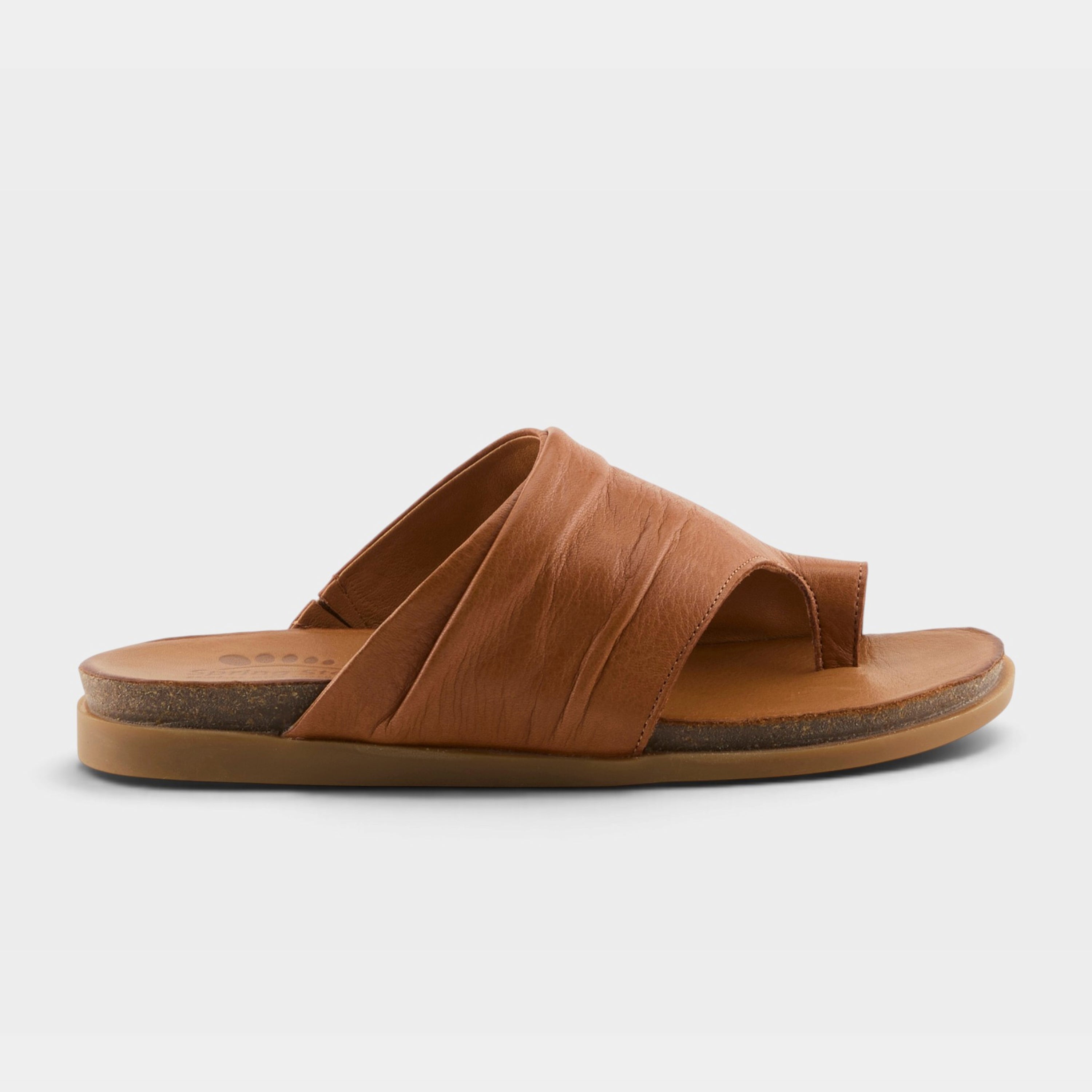 Spring Step Bates Camel Sandal