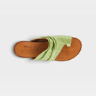 Spring Step Bates Green Sandal