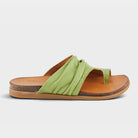Spring Step Bates Green Sandal