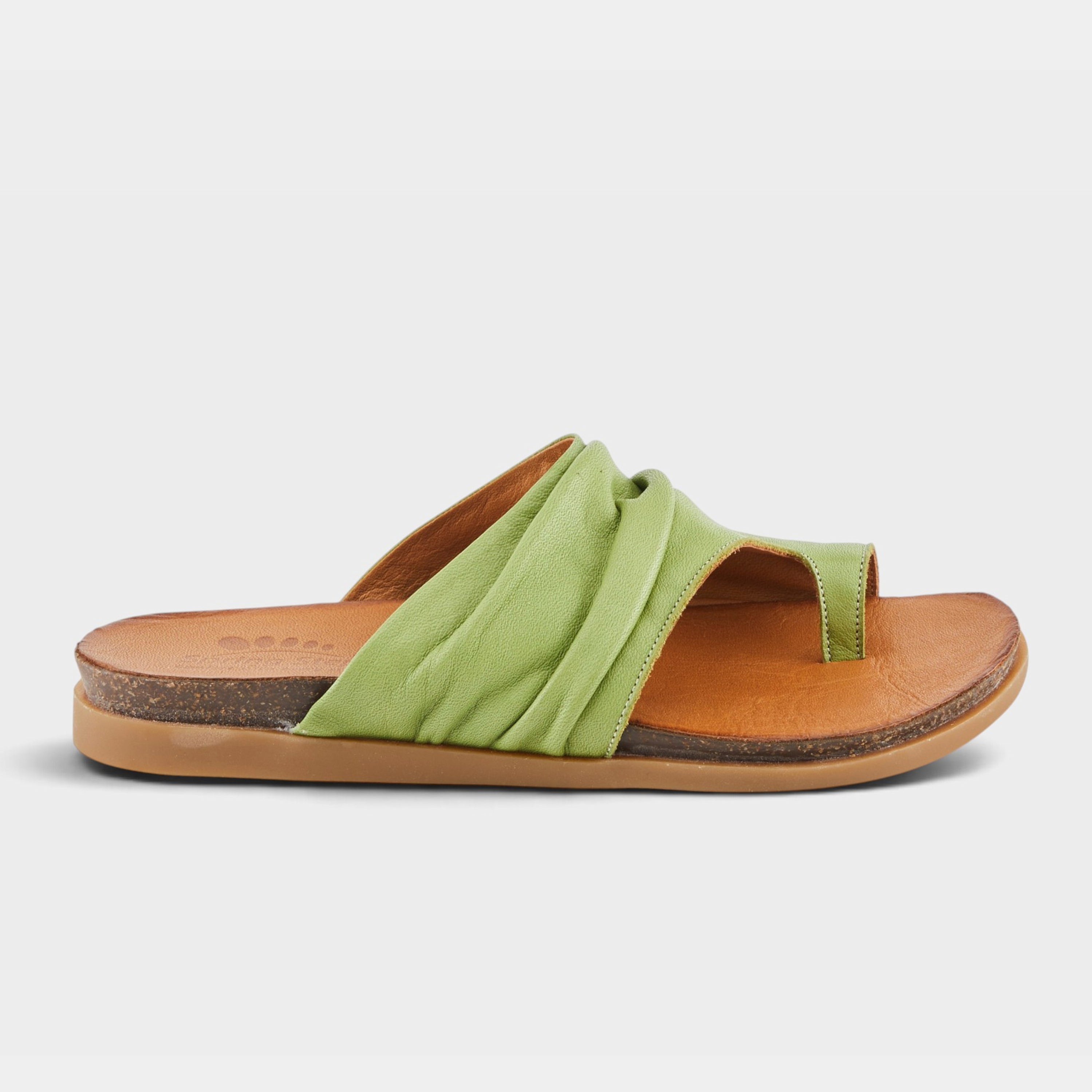 Spring Step Bates Green Sandal