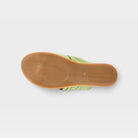 Spring Step Bates Green Sandal