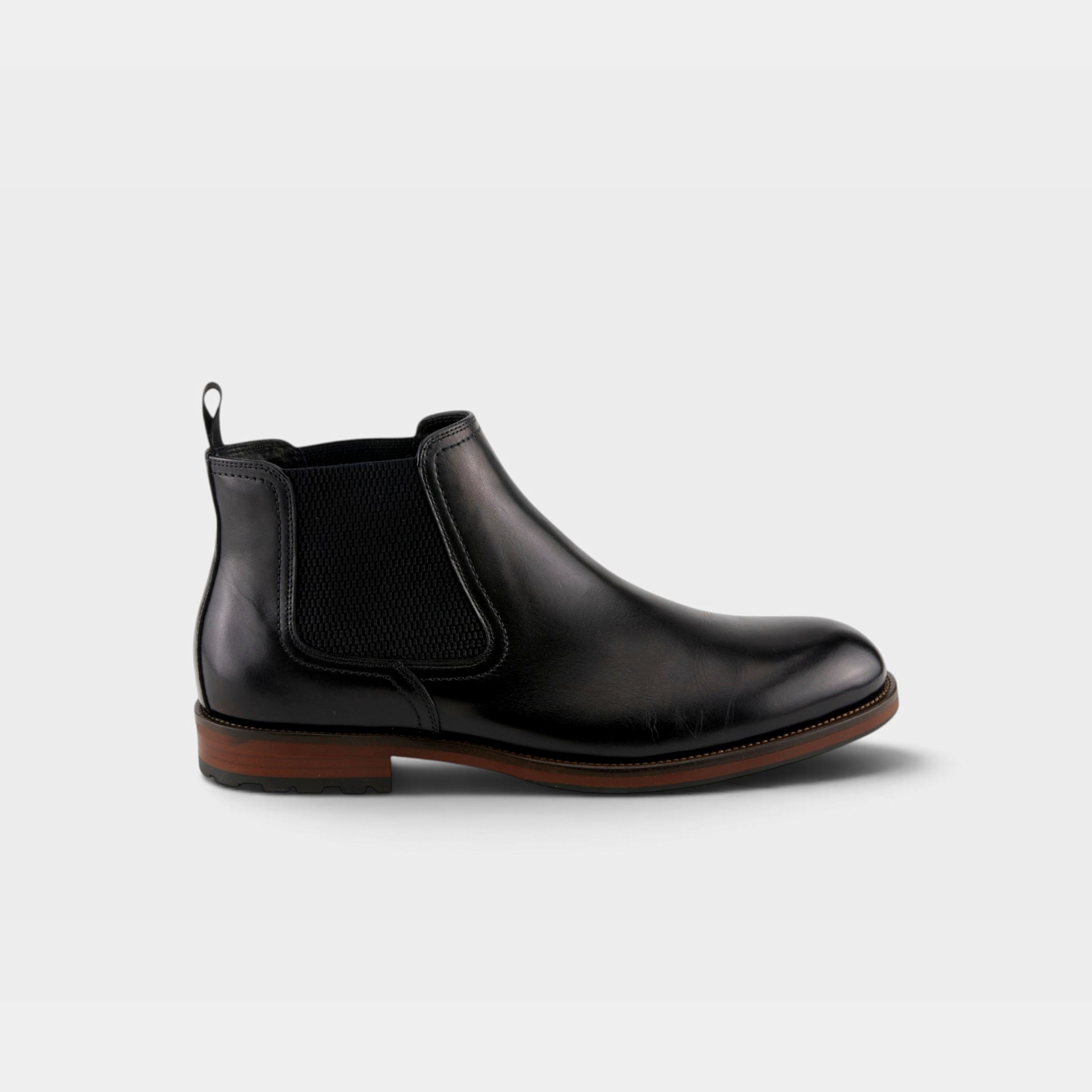 Spring Step Men Baxter Black Boot