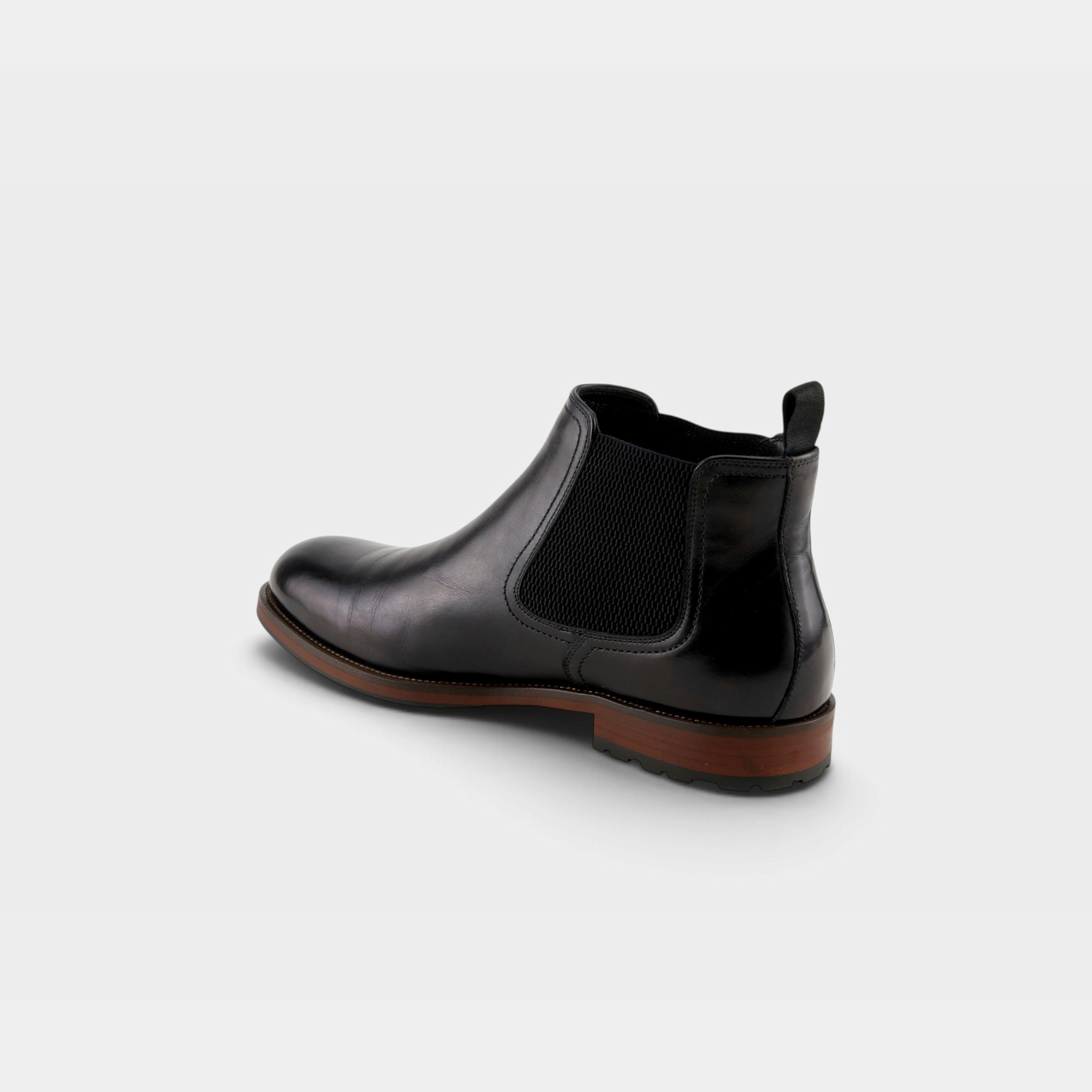 Spring Step Men Baxter Black Boot