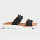 Flexus Bayshore Black Sandal