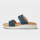 Flexus Bayshore Navy Sandal
