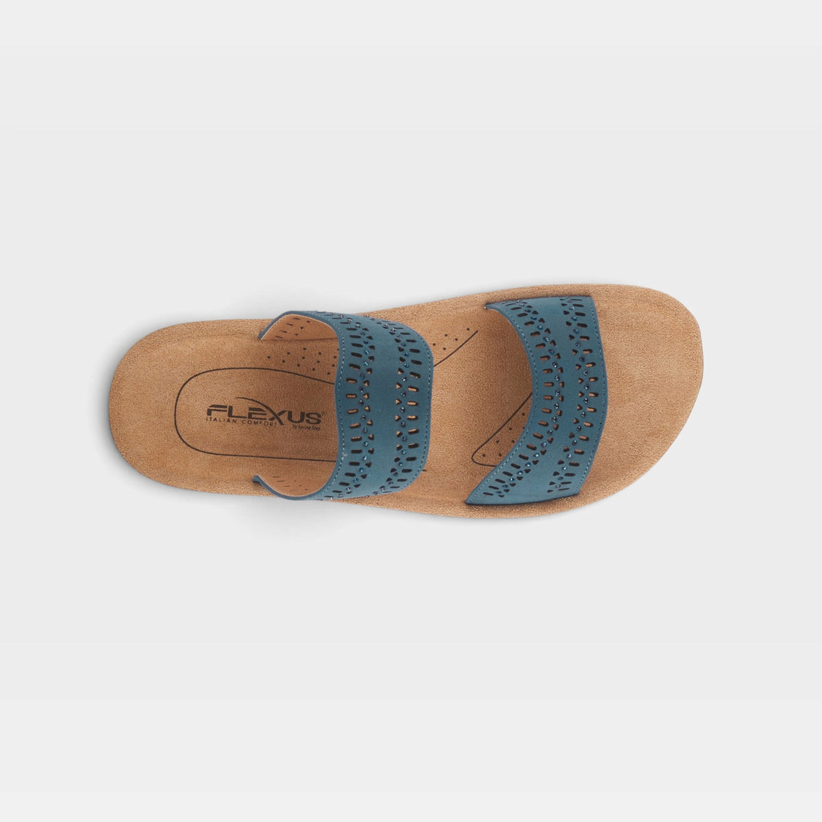 Flexus Bayshore Navy Sandal