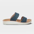 Flexus Bayshore Navy Sandal