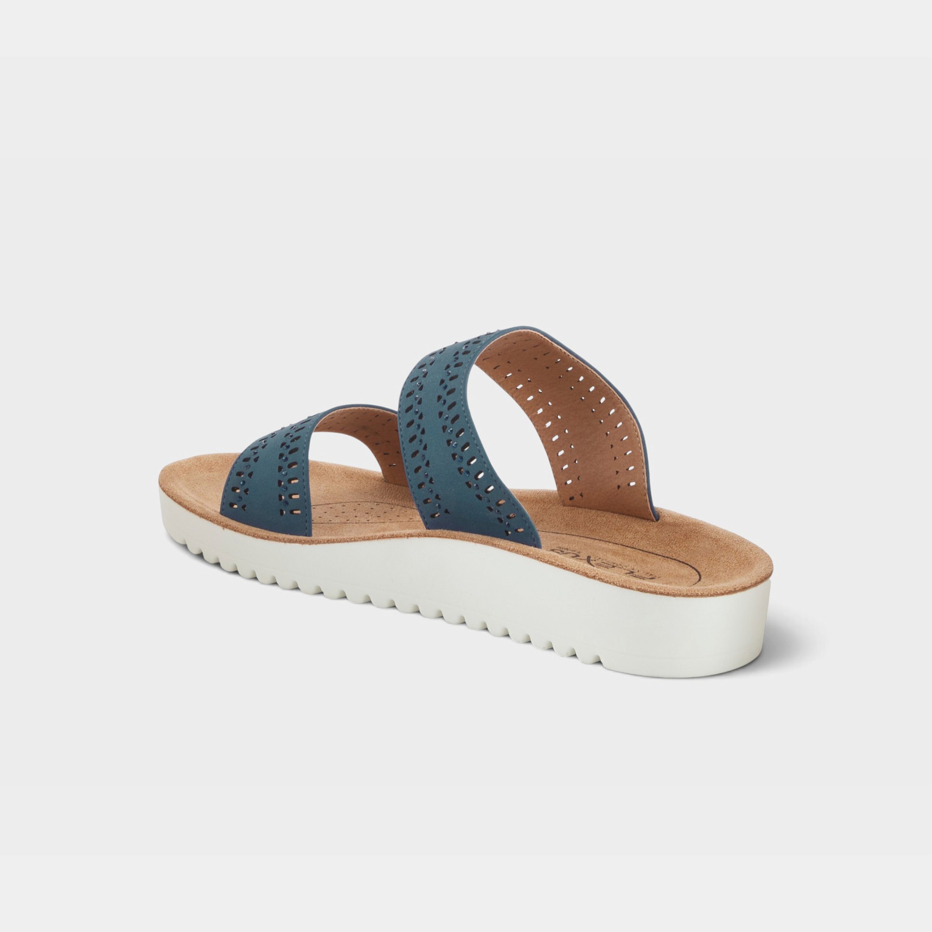 Flexus Bayshore Navy Sandal
