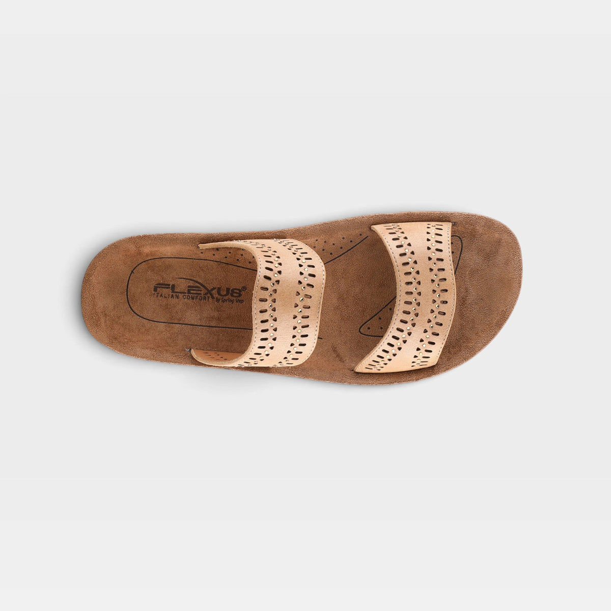 Flexus Bayshore Tan Sandal